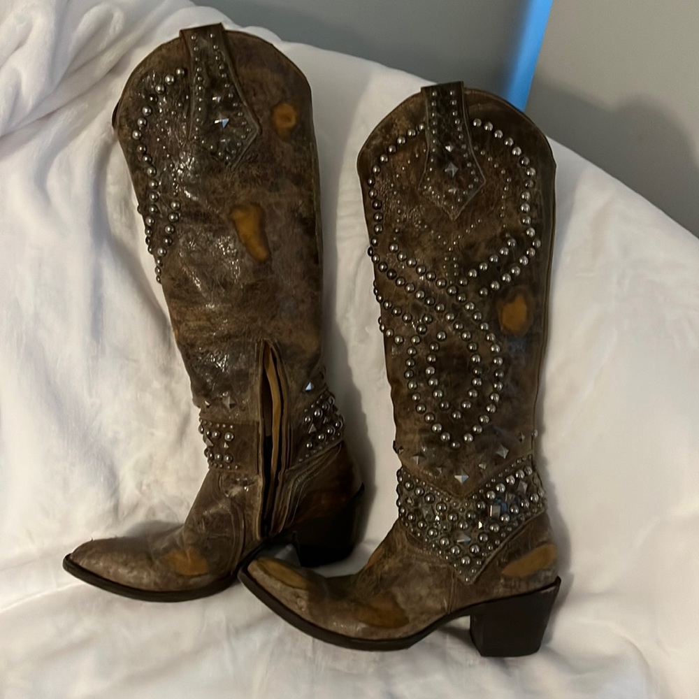 Old Gringo Belinda boots Tan size 9
